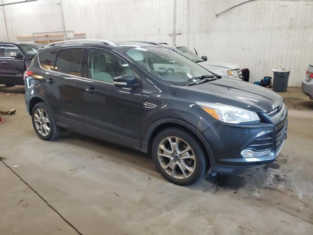 1FMCU9JX9FUB62417 - 2015 FORD ESCAPE TITANIUM Սև լուսանկար 4