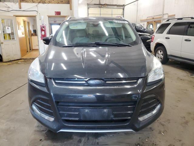 1FMCU9JX9FUB62417 - 2015 FORD ESCAPE TITANIUM Սև լուսանկար 5