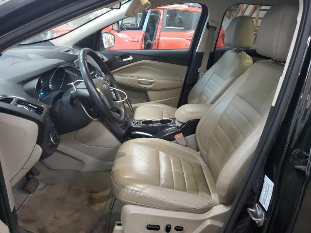 1FMCU9JX9FUB62417 - 2015 FORD ESCAPE TITANIUM Սև լուսանկար 7