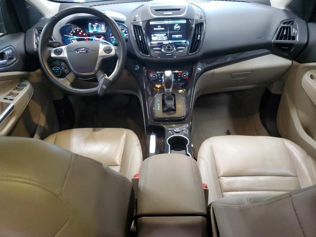 1FMCU9JX9FUB62417 - 2015 FORD ESCAPE TITANIUM Սև լուսանկար 8