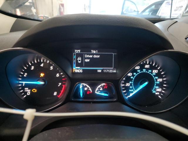 1FMCU9JX9FUB62417 - 2015 FORD ESCAPE TITANIUM Սև լուսանկար 9