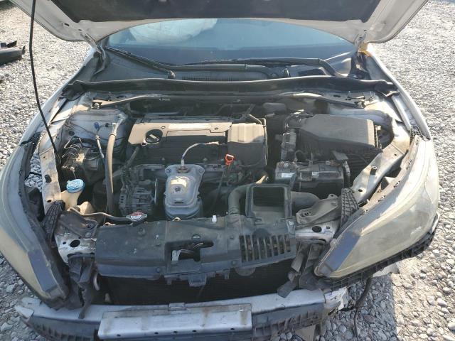 1HGCR2F79EA239679 - 2014 HONDA ACCORD EX WHITE photo 11