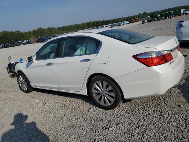 1HGCR2F79EA239679 - 2014 HONDA ACCORD EX WHITE photo 2