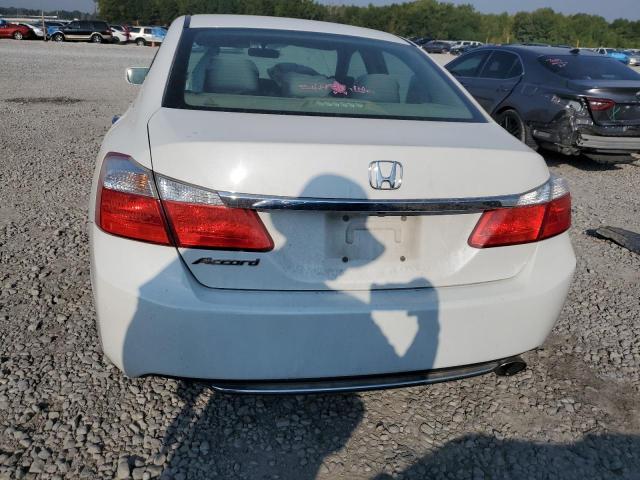 1HGCR2F79EA239679 - 2014 HONDA ACCORD EX WHITE photo 6