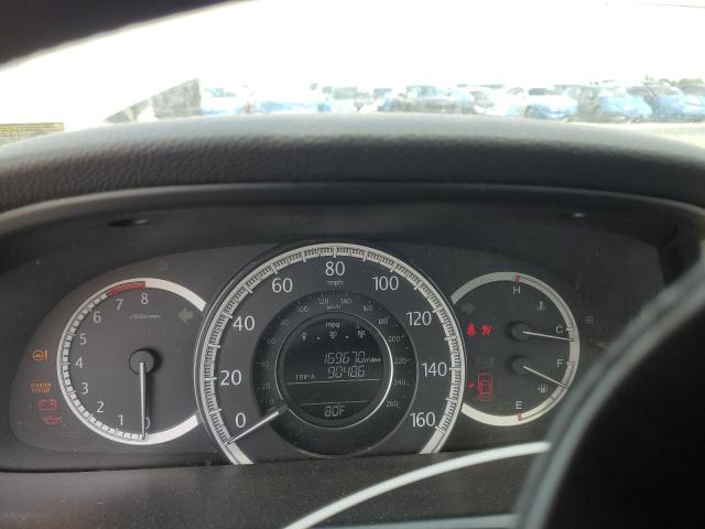 1HGCR2F79EA239679 - 2014 HONDA ACCORD EX WHITE photo 9