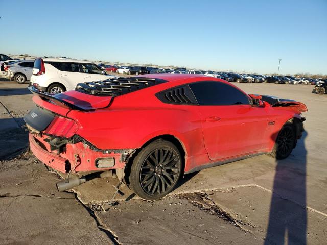 1FA6P8CF1H5240747 - 2017 FORD MUSTANG GT RED photo 3