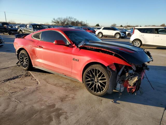 1FA6P8CF1H5240747 - 2017 FORD MUSTANG GT RED photo 4