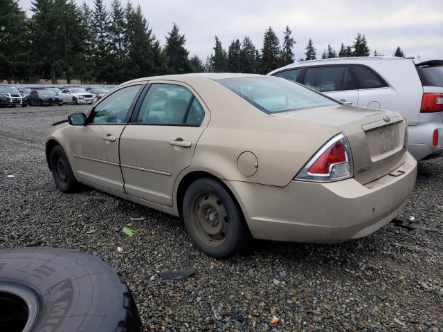 3FAFP06Z66R103207 - 2006 FORD FUSION S BEIGE photo 2