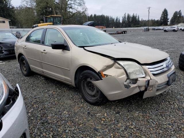 3FAFP06Z66R103207 - 2006 FORD FUSION S BEIGE photo 4