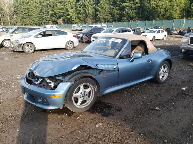 4USCH9336XLG00284 - 1999 BMW Z3 2.3 BLUE photo 1