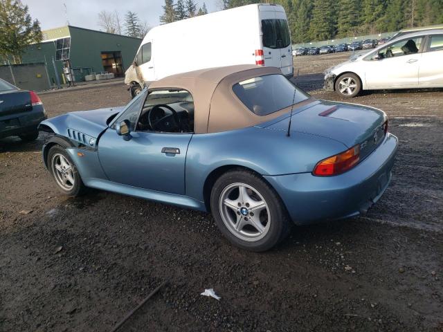 4USCH9336XLG00284 - 1999 BMW Z3 2.3 BLUE photo 2