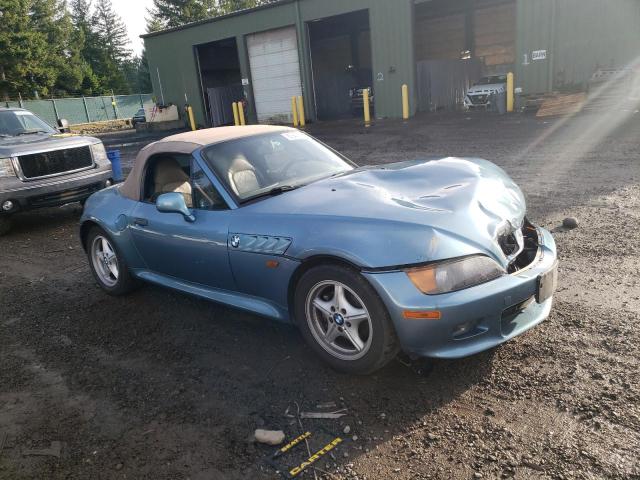 4USCH9336XLG00284 - 1999 BMW Z3 2.3 BLUE photo 4