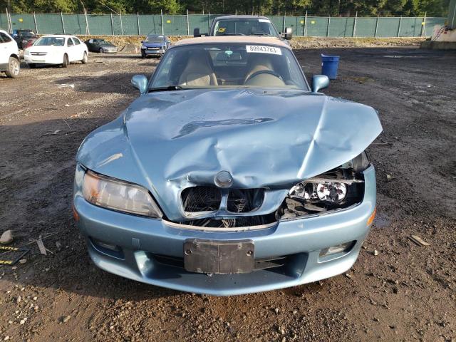 4USCH9336XLG00284 - 1999 BMW Z3 2.3 BLUE photo 5