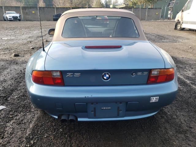 4USCH9336XLG00284 - 1999 BMW Z3 2.3 BLUE photo 6