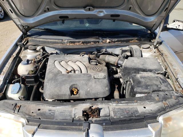 WVWRL61J84W024672 - 2004 VOLKSWAGEN JETTA GL SILVER photo 11