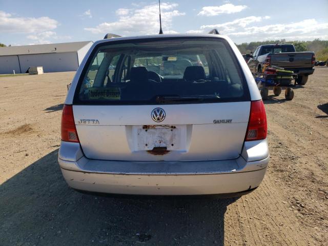 WVWRL61J84W024672 - 2004 VOLKSWAGEN JETTA GL SILVER photo 6