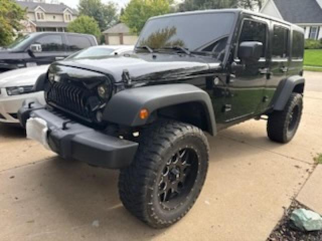 1C4BJWDG6GL177953 - 2016 JEEP WRANGLER U SPORT 黑色 照片 11