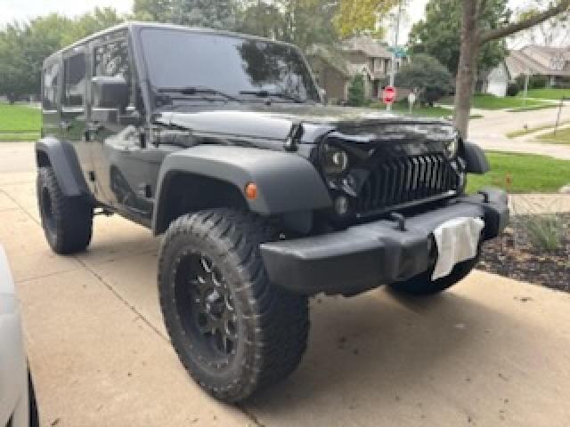 1C4BJWDG6GL177953 - 2016 JEEP WRANGLER U SPORT 黑色 照片 13