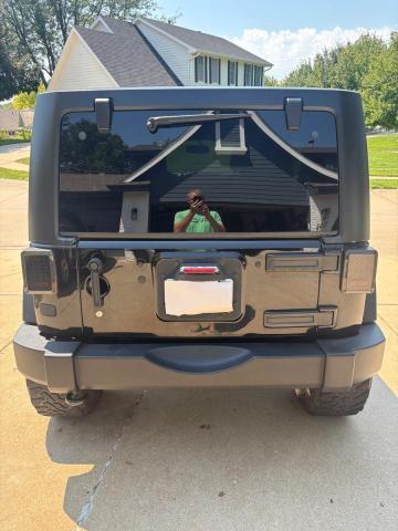 1C4BJWDG6GL177953 - 2016 JEEP WRANGLER U SPORT 黑色 照片 14