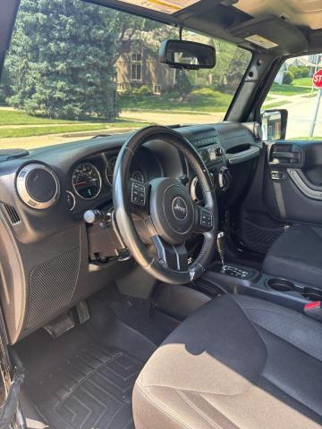 1C4BJWDG6GL177953 - 2016 JEEP WRANGLER U SPORT 黑色 照片 5