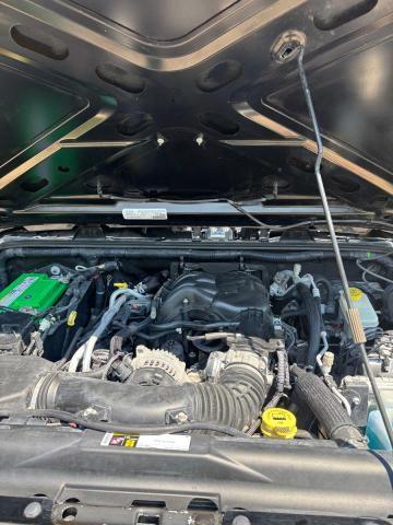 1C4BJWDG6GL177953 - 2016 JEEP WRANGLER U SPORT 黑色 照片 7