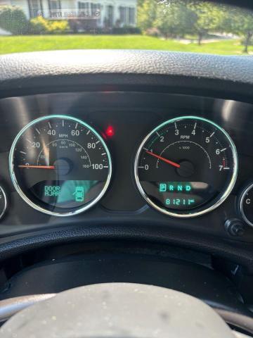 1C4BJWDG6GL177953 - 2016 JEEP WRANGLER U SPORT 黑色 照片 8