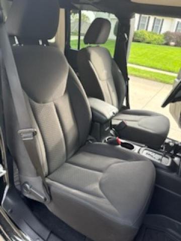 1C4BJWDG6GL177953 - 2016 JEEP WRANGLER U SPORT 黑色 照片 9