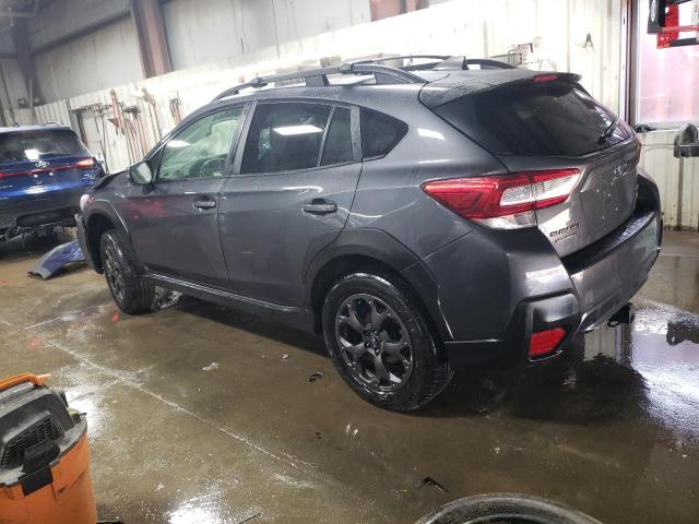 JF2GTHSC2MH375151 - 2021 SUBARU CROSSTREK SPORT GRAY photo 2