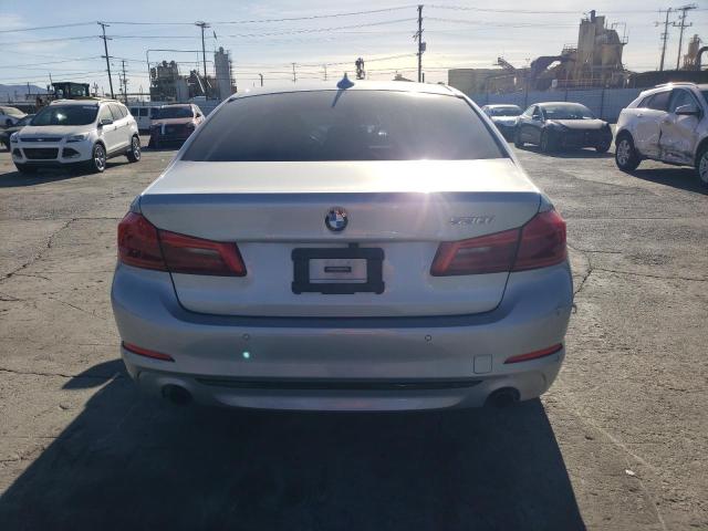 WBAJR3C01LCE55207 - 2020 BMW 530 I SILVER photo 6