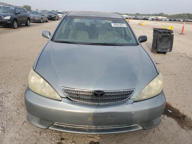 4T1BF32K76U629470 - 2006 TOYOTA CAMRY LE GRAY photo 5