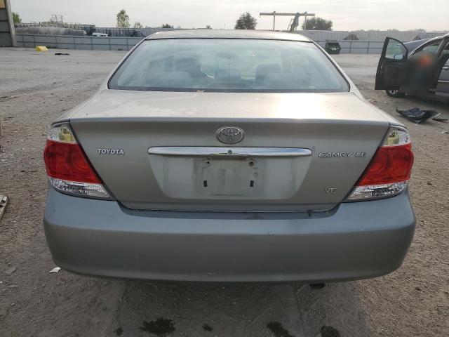 4T1BF32K76U629470 - 2006 TOYOTA CAMRY LE GRAY photo 6