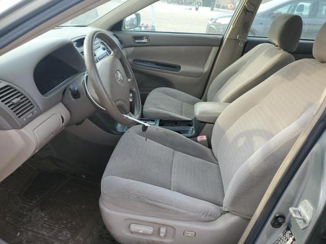 4T1BF32K76U629470 - 2006 TOYOTA CAMRY LE GRAY photo 7