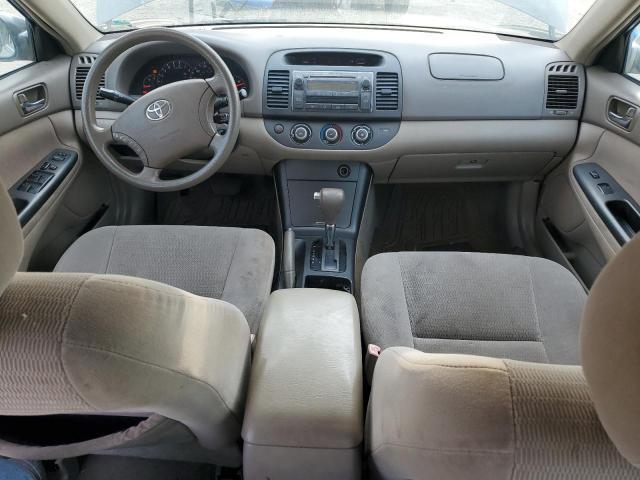 4T1BF32K76U629470 - 2006 TOYOTA CAMRY LE GRAY photo 8