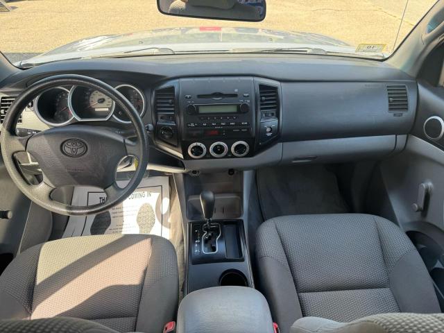 5TEUU42N26Z270992 - 2006 TOYOTA TACOMA ACCESS CAB ვერცხლისფერი ფოტო 11