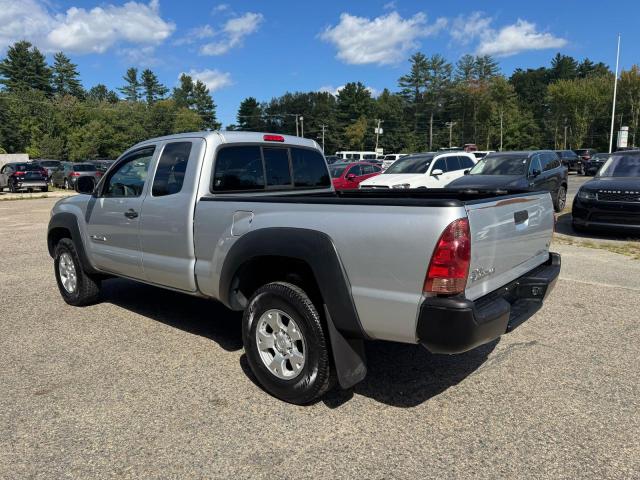 5TEUU42N26Z270992 - 2006 TOYOTA TACOMA ACCESS CAB ვერცხლისფერი ფოტო 3