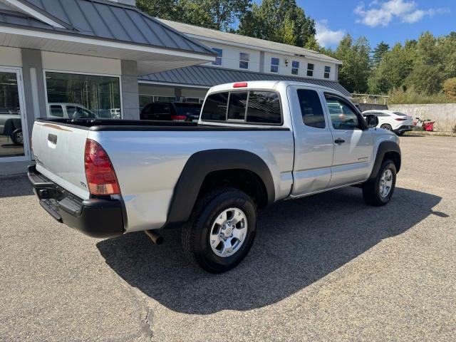 5TEUU42N26Z270992 - 2006 TOYOTA TACOMA ACCESS CAB ვერცხლისფერი ფოტო 4