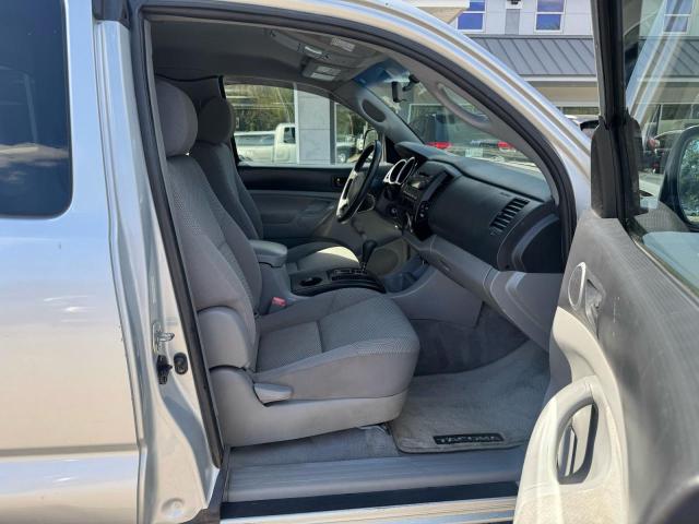 5TEUU42N26Z270992 - 2006 TOYOTA TACOMA ACCESS CAB ვერცხლისფერი ფოტო 5