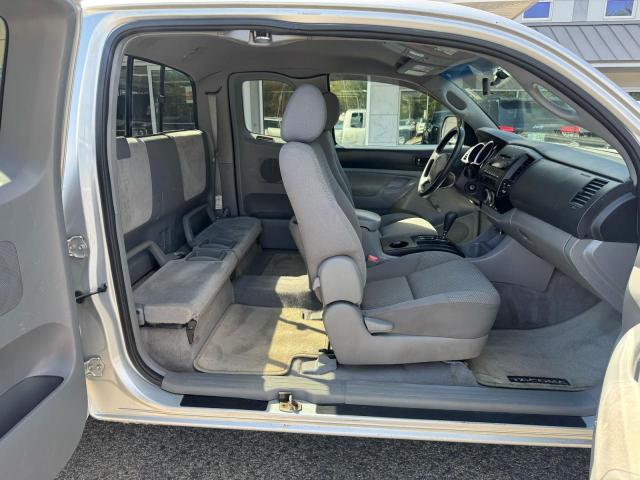 5TEUU42N26Z270992 - 2006 TOYOTA TACOMA ACCESS CAB ვერცხლისფერი ფოტო 6