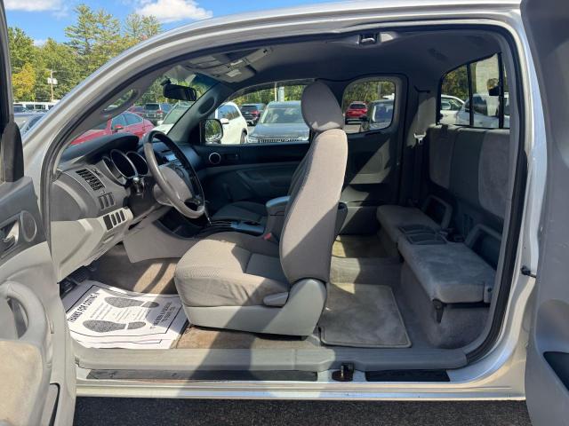 5TEUU42N26Z270992 - 2006 TOYOTA TACOMA ACCESS CAB ვერცხლისფერი ფოტო 7