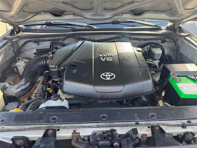 5TEUU42N26Z270992 - 2006 TOYOTA TACOMA ACCESS CAB ვერცხლისფერი ფოტო 9