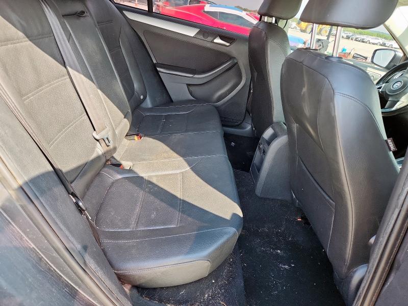 3VWDP7AJ9DM382560 - 2013 VOLKSWAGEN JETTA SE GRAY photo 10