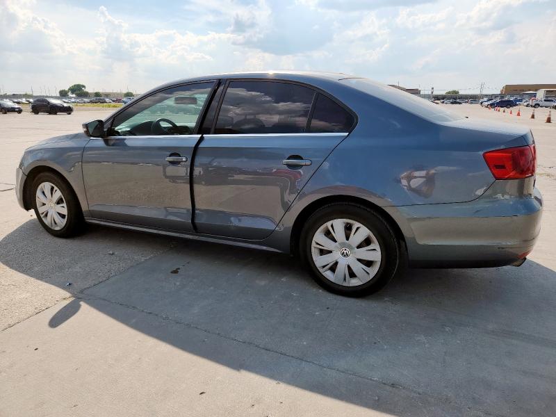 3VWDP7AJ9DM382560 - 2013 VOLKSWAGEN JETTA SE GRAY photo 2