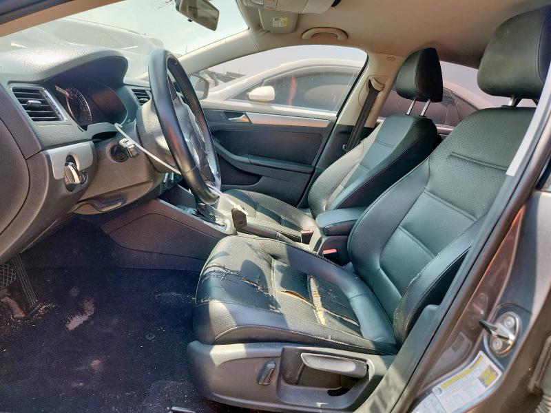 3VWDP7AJ9DM382560 - 2013 VOLKSWAGEN JETTA SE GRAY photo 7