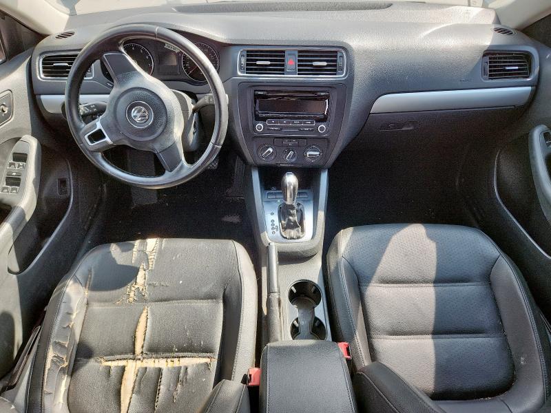 3VWDP7AJ9DM382560 - 2013 VOLKSWAGEN JETTA SE GRAY photo 8