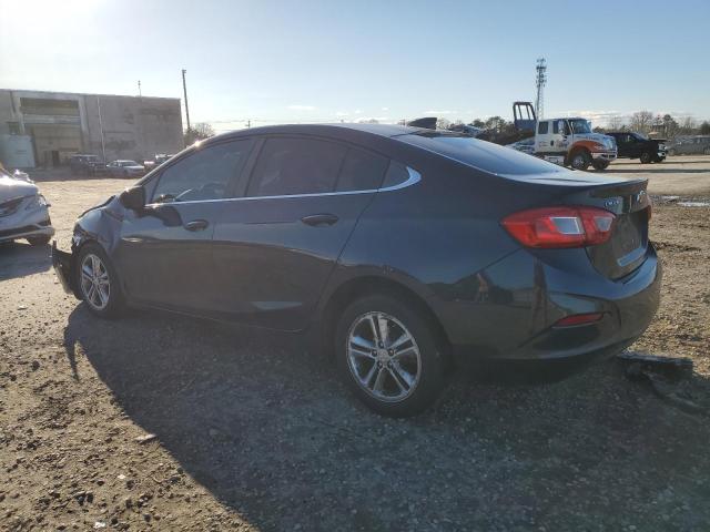 1G1BE5SM0G7274980 - 2016 CHEVROLET CRUZE LT BLUE photo 2