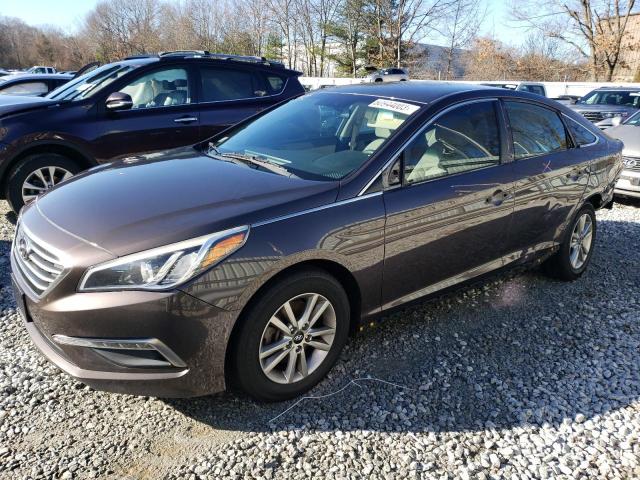 5NPE24AF4FH232140 - 2015 HYUNDAI SONATA SE BROWN photo 1