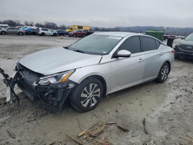 1N4BL4BV7KC140540 - 2019 NISSAN ALTIMA S SILVER photo 1