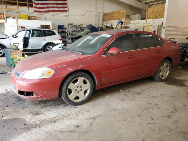 2008 CHEVROLET IMPALA SUPER SPORT, 