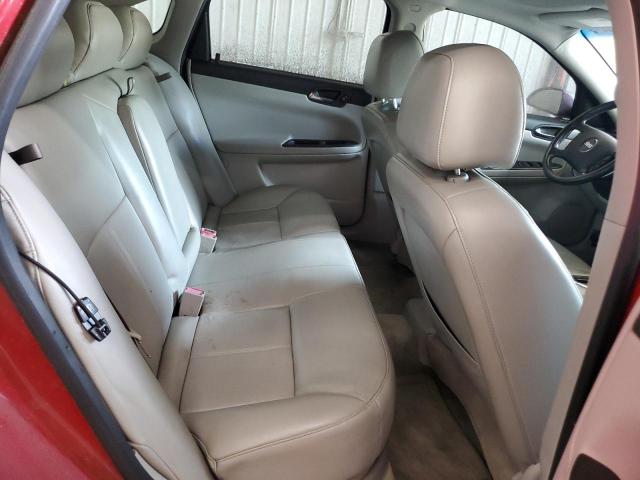 2G1WD58C489142551 - 2008 CHEVROLET IMPALA SUPER SPORT RED photo 10