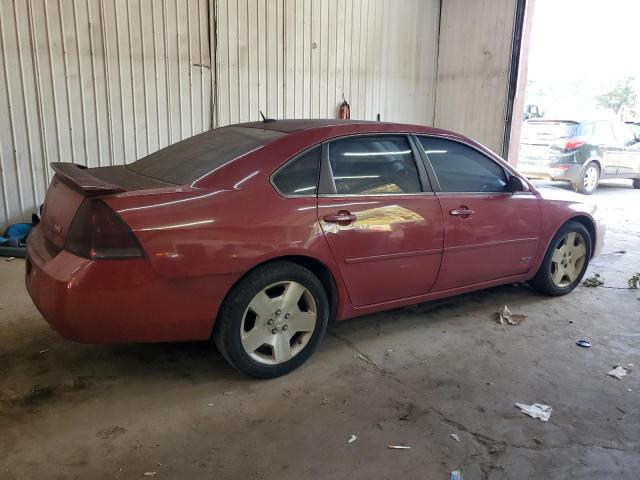 2G1WD58C489142551 - 2008 CHEVROLET IMPALA SUPER SPORT RED photo 3